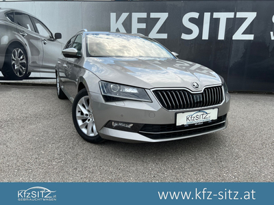 Skoda Superb Kombi 1,6 TDI Style | NAVI PRO/KESSY