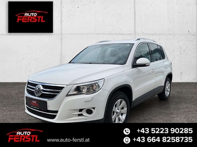 Volkswagen Tiguan Sport&Style 2,0TDI 4-Motion/1.Besitz,alle Services