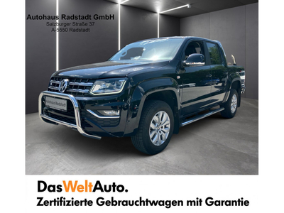 VW Amarok Highline V6 TDI 4x4 permanent