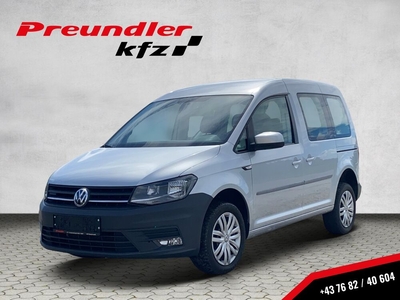 VW Caddy BMT 4Motion *Navi*Standheizung*