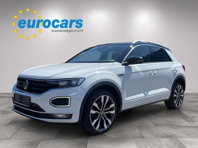 VW T-Roc 1,5 TSI DSG R-line