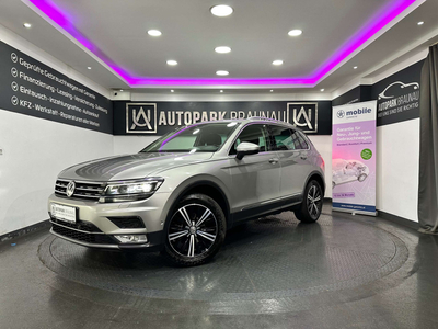 VW Tiguan 2.0 Highline BMT 4Motion *1.BESITZ*KAMERA*ACC*