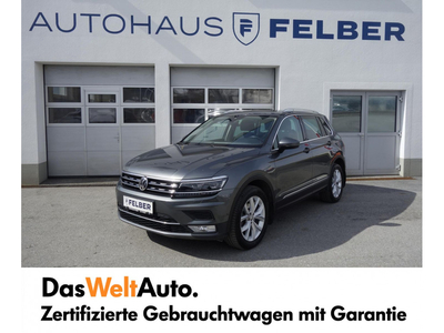 VW Tiguan Highline TDI SCR 4MOTION DSG