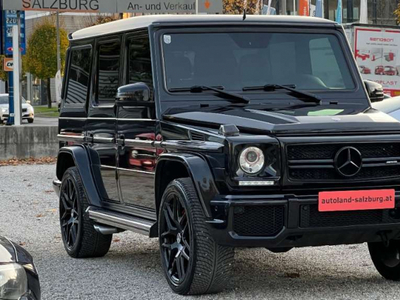 Mercedes-Benz G63 AMG 4MATIC Harman-Kardon 22 Zoll AMG Alufelgen NAVI