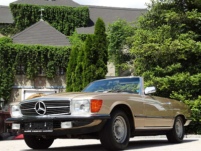 Mercedes-Benz SL Cabrio