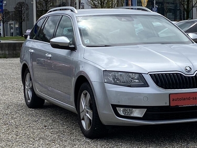 Skoda Octavia Elegance 17 ZOLL Alufelgen PDC