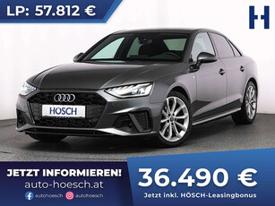 Audi A4 35 TFSI S-Line BLACK ASSISTENZ VIRTUAL