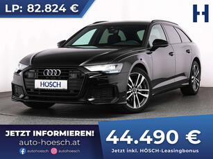 Audi A6 Avant 40 TDI quattro S-Line 19er Assistenz -46%