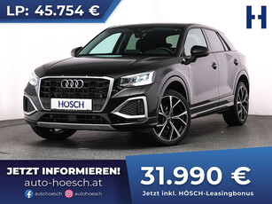 Audi Q2 35 TFSI advanced Aut. LED PANO R-KAMERA++