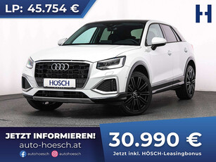 Audi Q2 35 TFSI advanced Aut. LED PANO R-KAMERA++