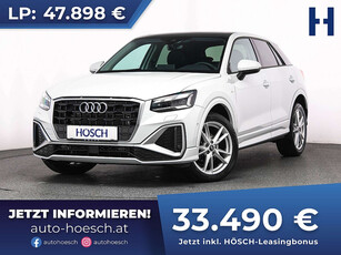 Audi Q2 35 TFSI S-Line Aut. MATRIX PANO R-KAMERA