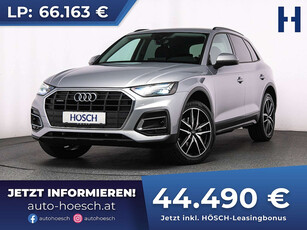 Audi Q5 40 TDI quattro MMI+ Virtual LED SPORTSITZE