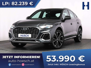 Audi Q5 SB 50 TFSI e quattro 2xS-LINE EXTRAS -34%