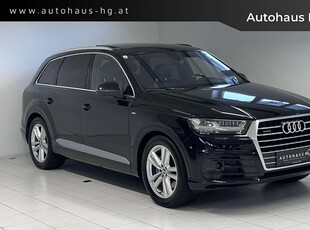 Audi Q7 3,0 TDI quattro Tiptronic*S-LINE*VOLL*7-SITZER*...