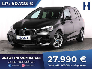 BMW 218 i Gran Tourer M-Sport Aut. NAV LED AHK -45%