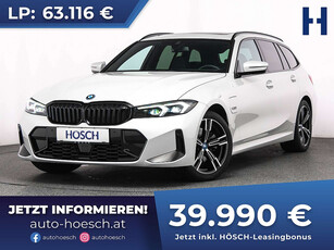 BMW 320e Touring M-Sport LIVE PROF PANO AHK