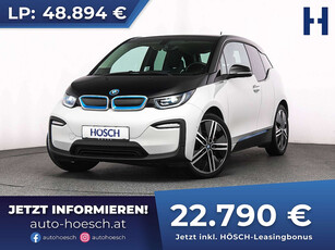 BMW i3 eDrive 120Ah NAV PROF R-KAMERA KOMFORTPAKET