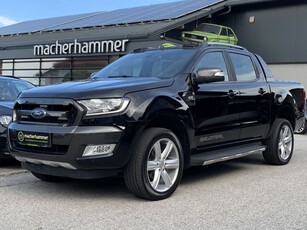 Ford Ranger Doppelkabine 4X4 Wildtrak 3.2 TDCI AUT AHK