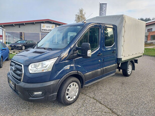 Ford Transit Pritsche DoKa 2,0 EcoBlue L2H1 310 Trend Planen...