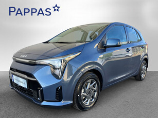 KIA Picanto 1,2 DPI Silber AMT5 *Picanto 1.2 DPI Si...