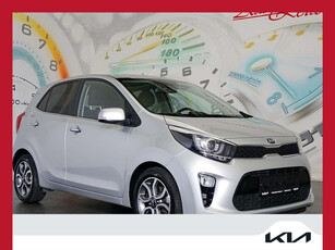 KIA Picanto 1,2 MPI Gold Aut. *NAVI, SITZHEIZUNG, RFK + PDC*