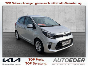 KIA Picanto 1,2 MPI Silber Aut.