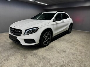 Mercedes-Benz GLA 200 d Austria Night Edition AMG PAKET