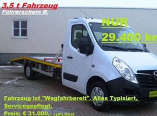 Opel Movano 2,3 L3 Abschleppwagen 3,5t