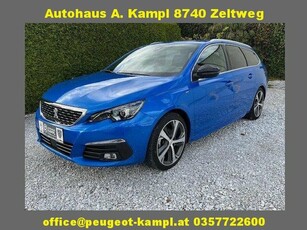 Peugeot 308 SW GT Pack Blue HDI 130 EAT8 S&S