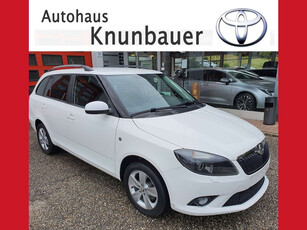 Skoda Fabia Combi Ambition+ 1,2 TSI