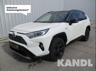 Toyota RAV4 2.5 Hybrid Style 2WD Aut.