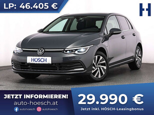 VW Golf VIII 1.4 eHybrid PHEV Style WENIG KM -35%