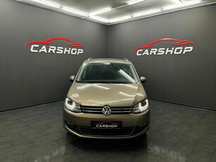 VW Sharan 4Motion 7-Sitzer DSG