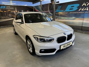 BMW 118d xDrive Sport Line