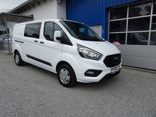 Ford Transit Custom Doka 2,0 TDCI L2 Trend / 6-Sitze