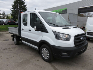 Ford Transit Pritsche DK 2,0 EcoBlue L2H2 350 Trend 7-Sitze