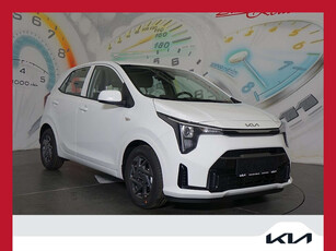 KIA Picanto 1,2 DPI Silber AMT5 *NAVI, SITZ- UND LENKRADHEI...