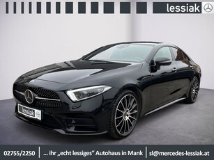 Mercedes-Benz CLS 400 d 4M | AMG | Leder | Night | Multibeam