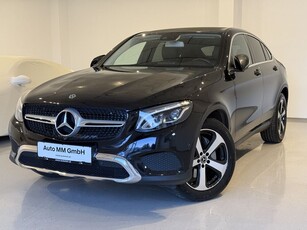 Mercedes-Benz GLC 220 d 4Matic Coupe AHK