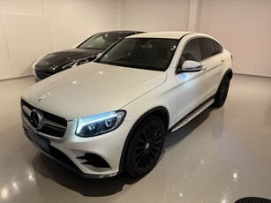 Mercedes-Benz GLC 250 d 4Matic Coupe Amg line