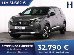 Peugeot 5008 1,2 PureTech 130 GT 7-Sitzer WIE NEU -37%