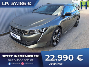 Peugeot 508 SW 225 GT Aut. 19er PANO FOCAL 360° + +