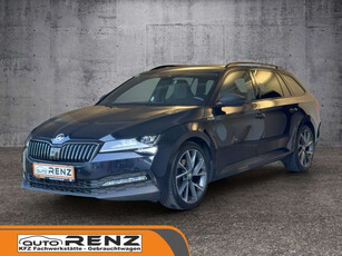 Skoda Superb Sportline, viele Extras