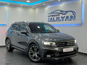 VW Tiguan 2,0 TDI,R-LINE, HEADUP, AHK, 20 ZOLLFELGEN 4Motion