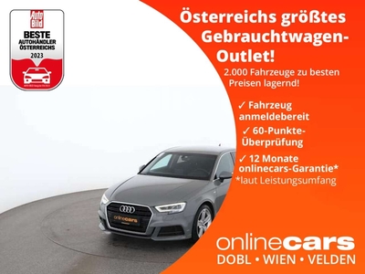 Audi A3 Limousine 2.0 TDI sport S-Line Aut LED NAVI