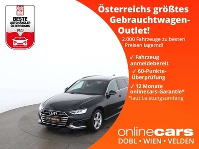 Audi A4 Avant 35 TDI advanced Aut LED AHK RADAR NAVI