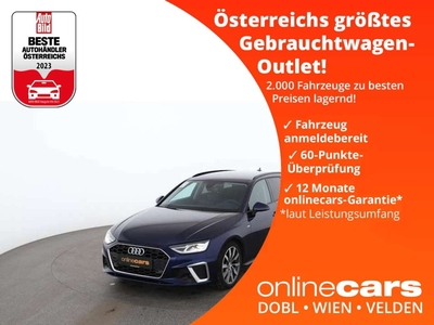 Audi A4 Avant 35 TDI S-Line Aut LED LEDER RADAR NAVI