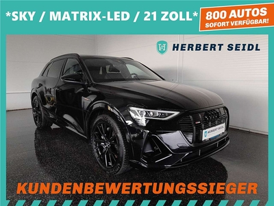 Audi e-tron 50 quattro S-line *NP: 88.628,- / SKY / MATRIX-...