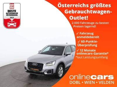 Audi Q2 1.6 TDI sport LED NAVI TEMP SPORTSITZE SITZHZ