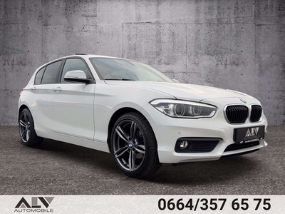 BMW 116 116i Facelift 1.Besitz LED|Schiebedach|18